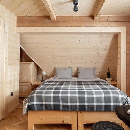 Dom Pod Lipkami Apartment Zakopane Bagian luar foto