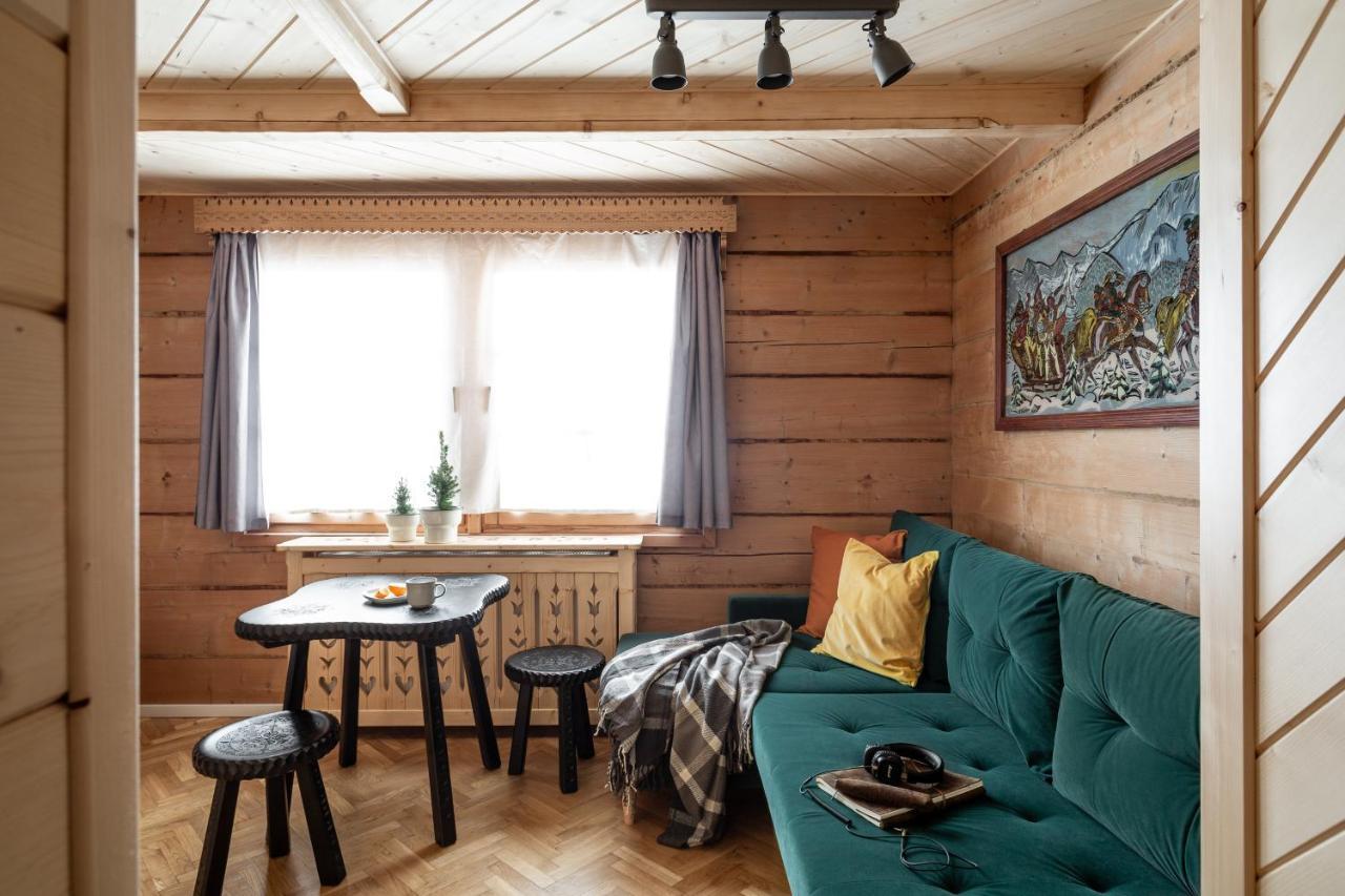 Dom Pod Lipkami Apartment Zakopane Bagian luar foto