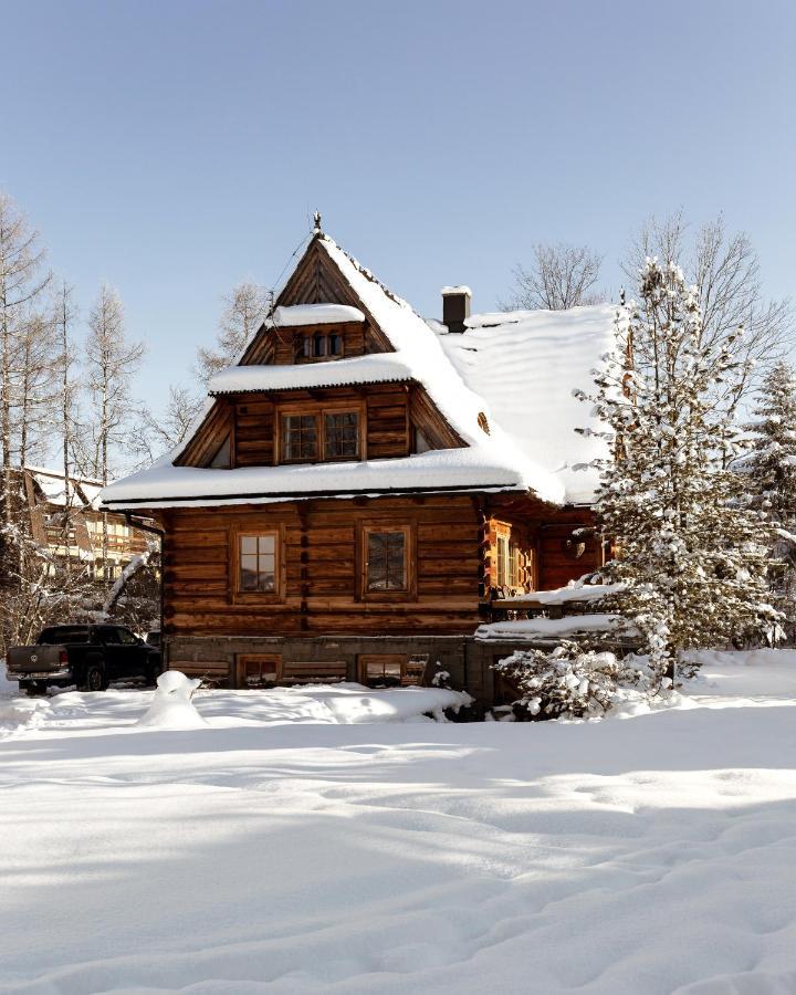 Dom Pod Lipkami Apartment Zakopane Bagian luar foto