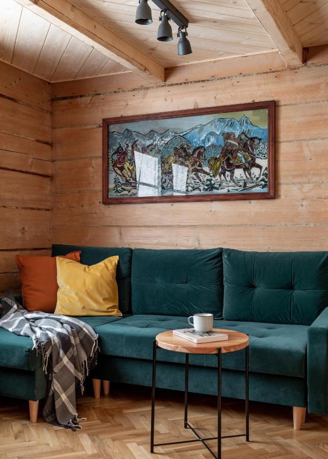 Dom Pod Lipkami Apartment Zakopane Bagian luar foto