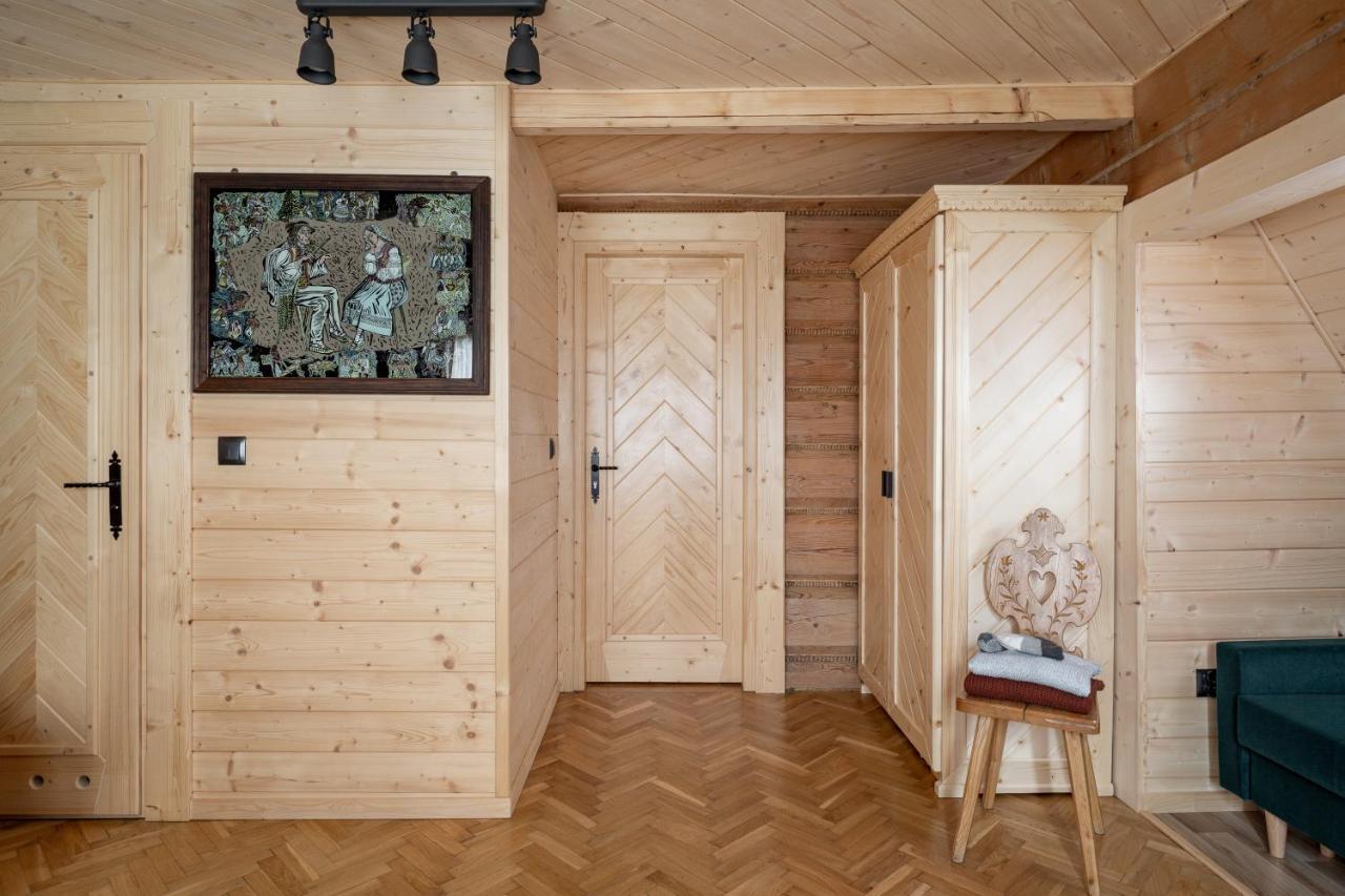 Dom Pod Lipkami Apartment Zakopane Bagian luar foto