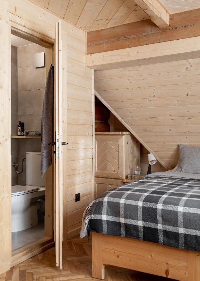 Dom Pod Lipkami Apartment Zakopane Bagian luar foto