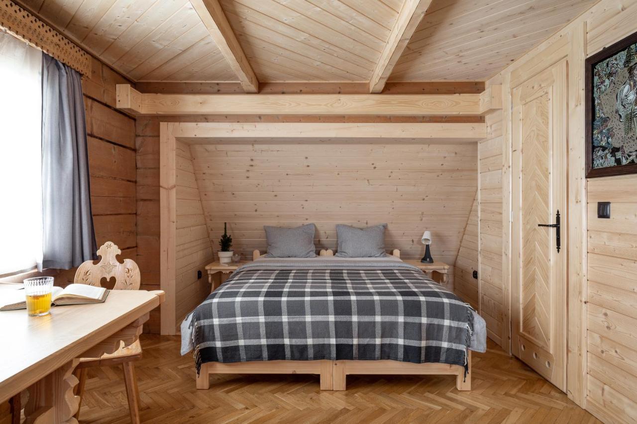 Dom Pod Lipkami Apartment Zakopane Bagian luar foto
