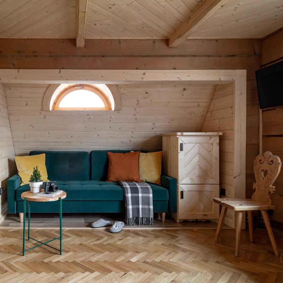 Dom Pod Lipkami Apartment Zakopane Bagian luar foto