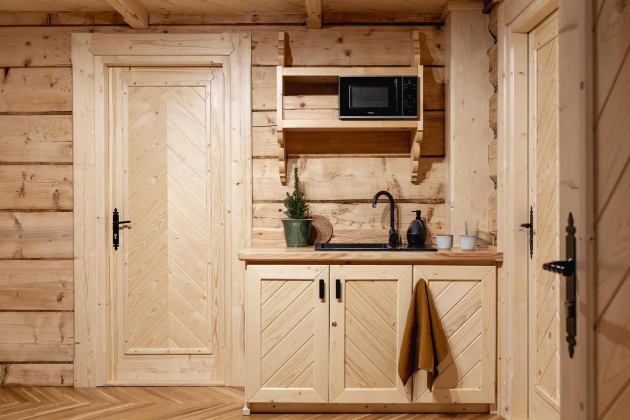 Dom Pod Lipkami Apartment Zakopane Bagian luar foto