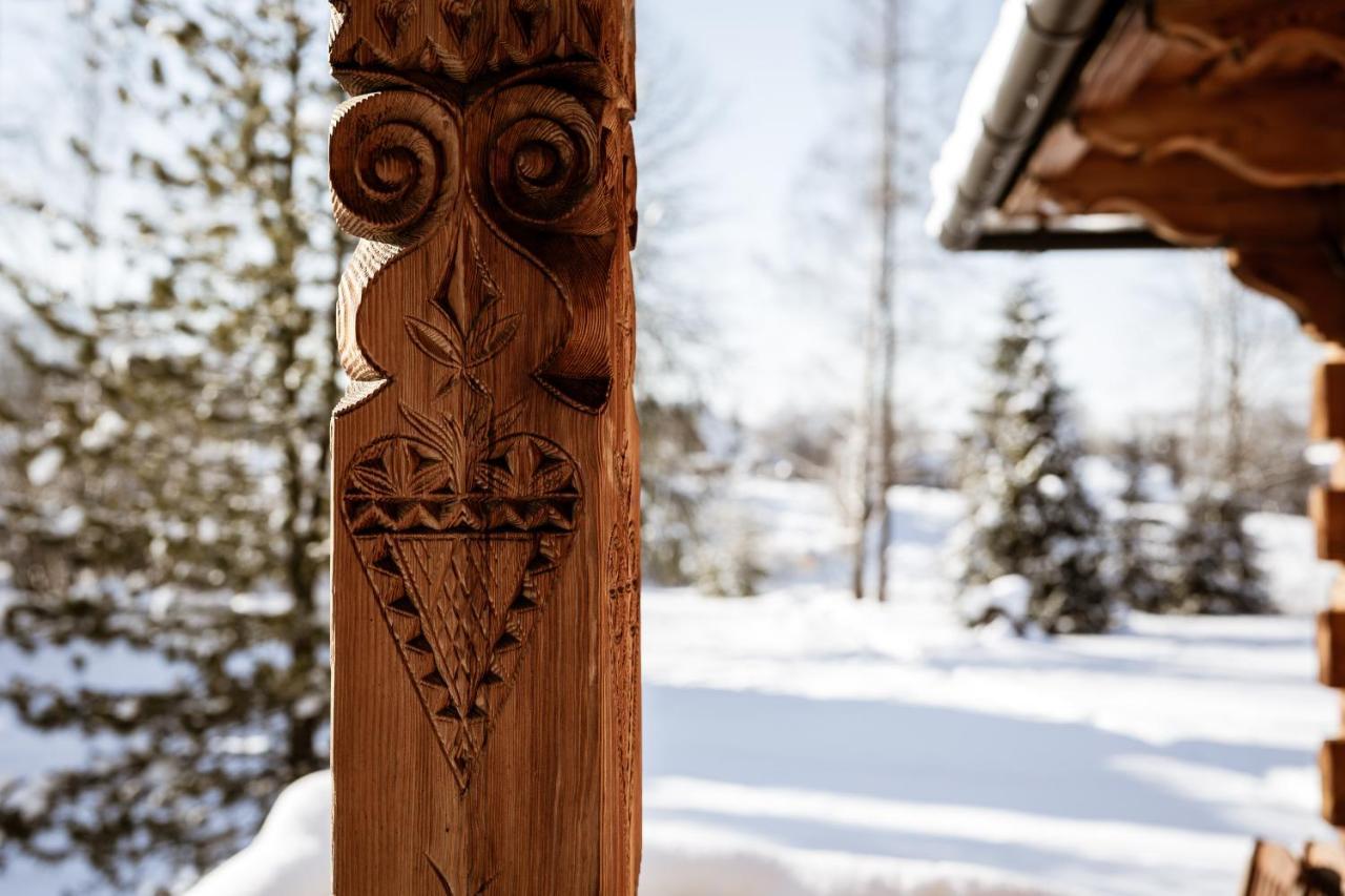 Dom Pod Lipkami Apartment Zakopane Bagian luar foto